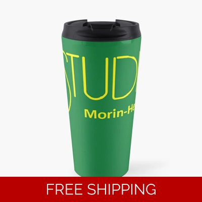 Travel Mug John Deer Special Green Original Yellow Logo MH Yellow